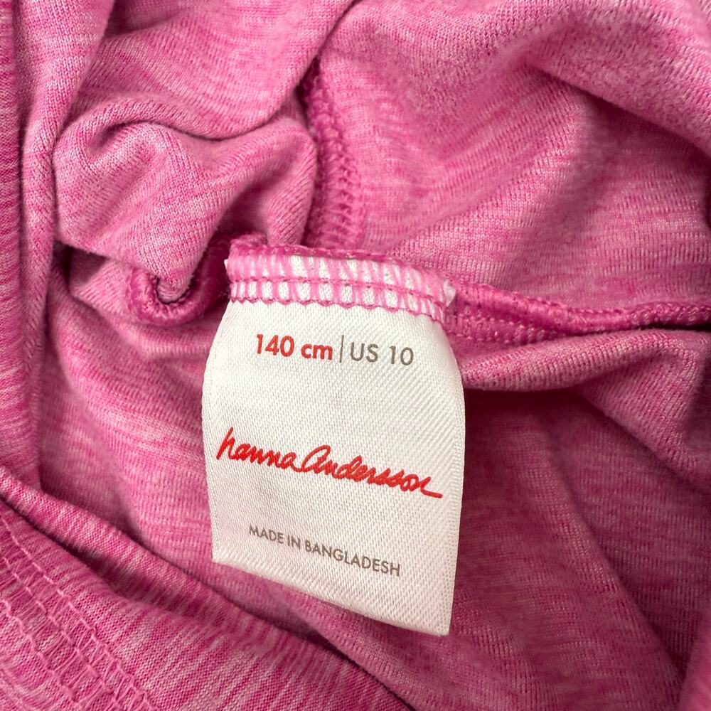 Hanna Andersson Pink Sunblock UV Hoodie - Picture 4 of 6